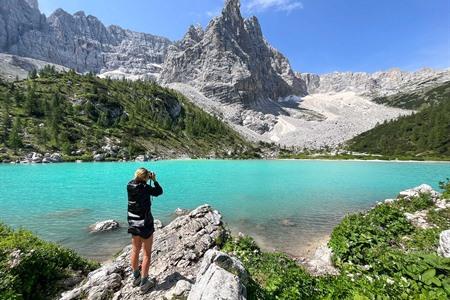 Lago di Sorapis, Italië