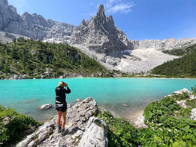 Lago di Sorapis, Italië