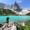 Lago di Sorapis, Italië