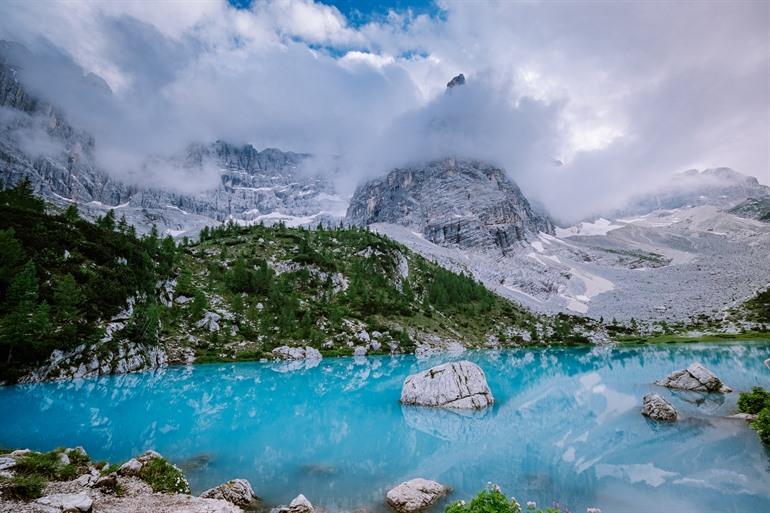 Lago di Sorapiss