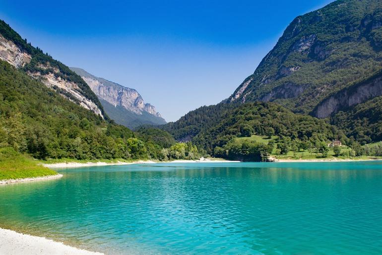 Lago di Tenno, Italië