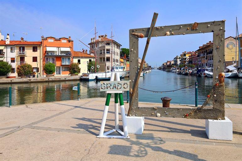 Lagunestad Grado in Friuli-Venezia Giulia