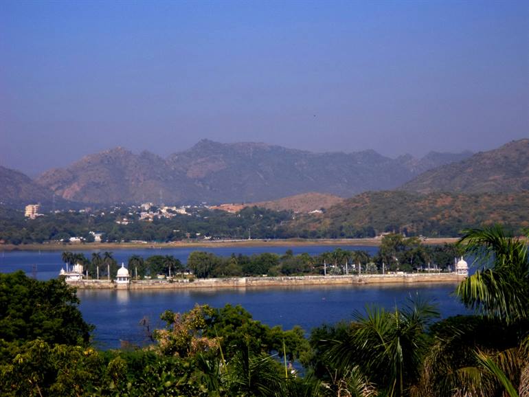 Lake Fateh Sagar