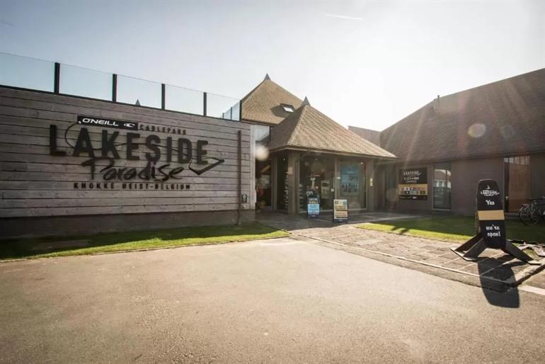 Lakeside Paradise in Knokke-Heist