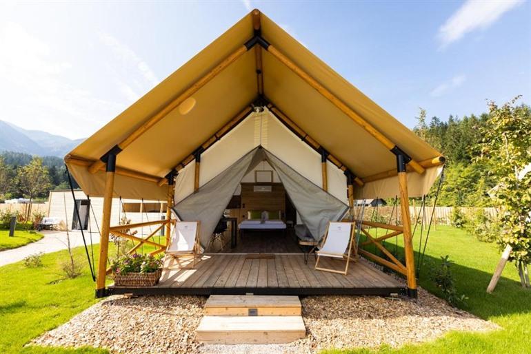 Lakeside Petzen Glamping boeken