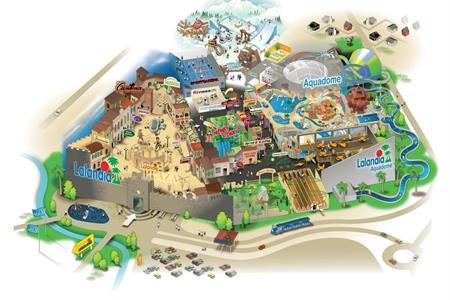 Lalandia vakantiepark Billund