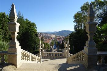 Lamego, trappen Nossa Senhora of Remedios