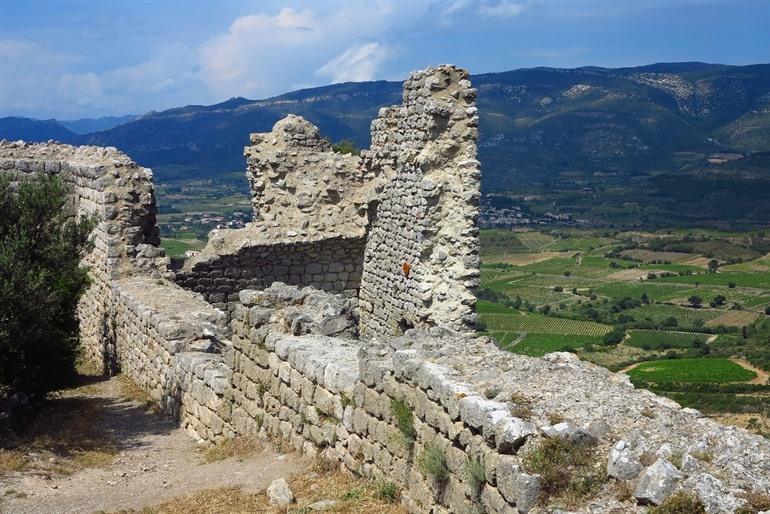 Land van de Katharen: Chateau d'Aguilar