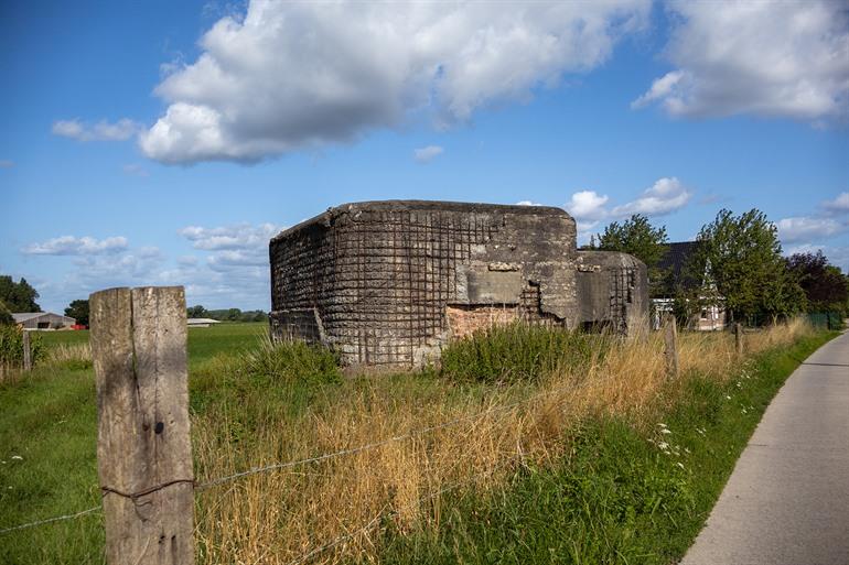 Landbouw bij Hoek ter Hulst, Oosterzele bunkerroute