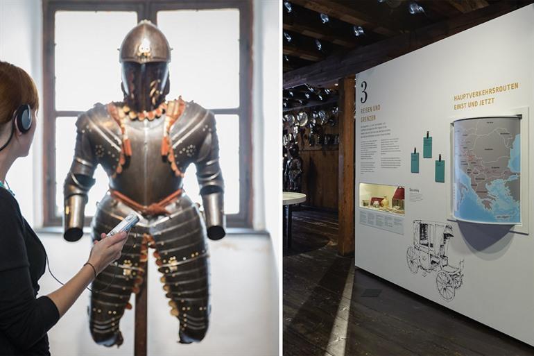 Landeszeughaus in Graz, Oostenrijk