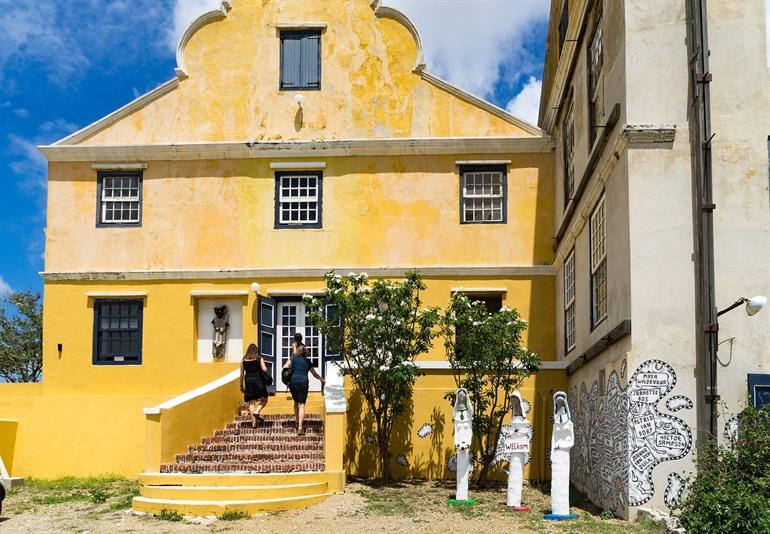 Landhuis Gallery Alma Blou, Curaçao