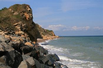 Landingsstranden, Le Chaos