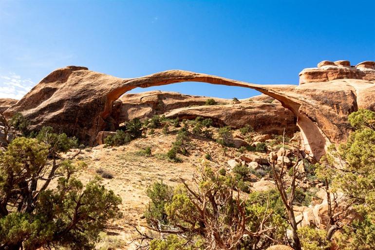 Landscape Arch Arches National Park