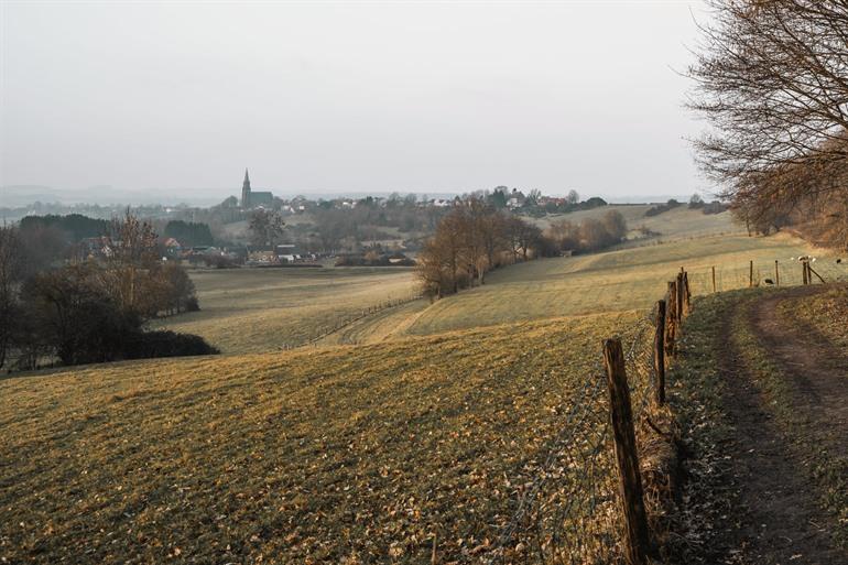 Landschap rond Heerlen