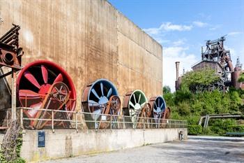 Landshaftspark Duisburg-Nord