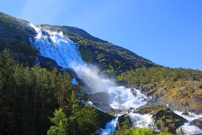 Langfoss waterval