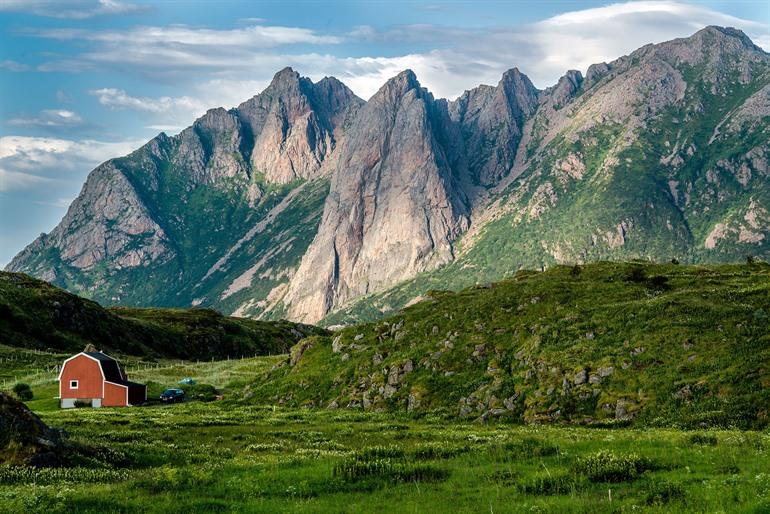 Langøya, Vesterålen