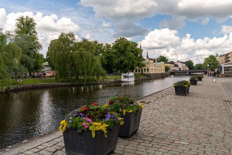 Langs Östra Ågatan