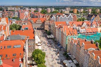 Langstraat in Gdansk