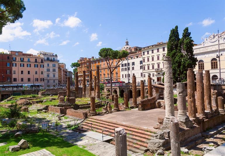 Largo di Torre Argentina Rome bezoeken in Rome