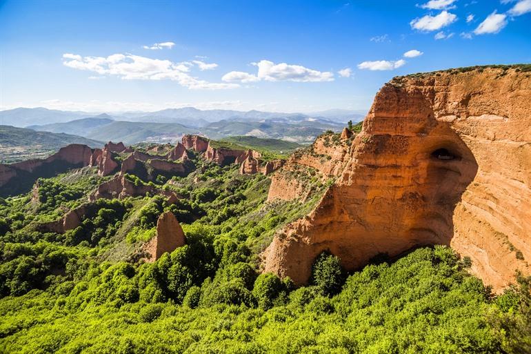 Las Médulas, Castilla y Leon