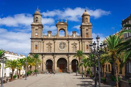 Las PLas Palmas de Gran Canaria - Kathedraal