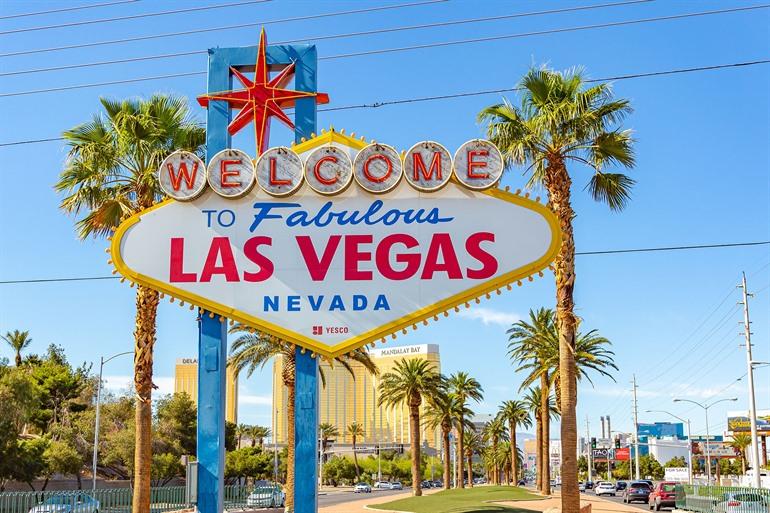 Las Vegas Welcome Sign