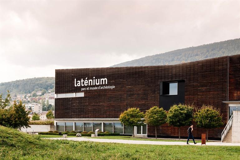 Laténium, vlakbij Neuchâtel bezoeken