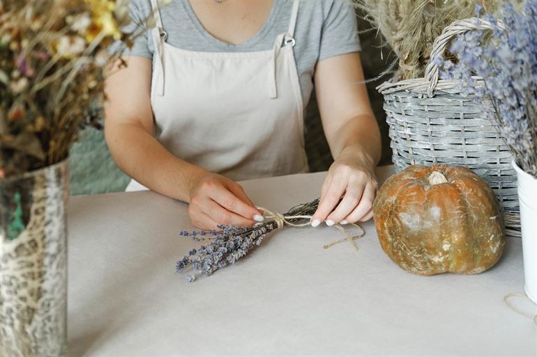 lavendelboeketje in de Provence 