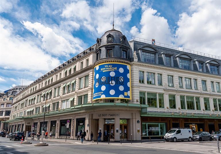 Le Bon Marché in Parijs bezoeken