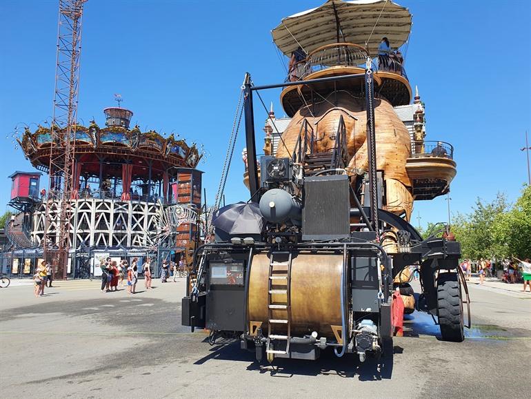 Le Carrousel des Mondes Marins in Nantes