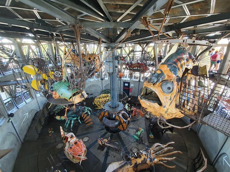 Le Carrousel des Mondes Marins in Nantes