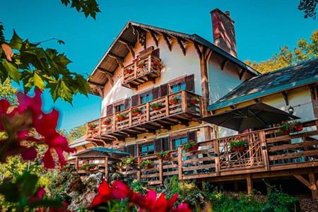 Le Chalet Montégut boeken net buiten het stadscentrum