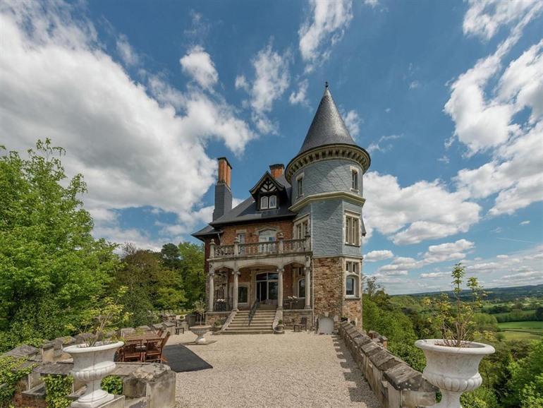 Le château de Balmoral, Spa, Ardennen