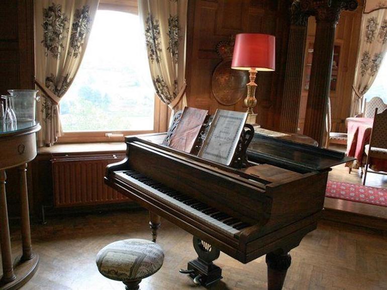 Le château de Balmoral, Spa, Ardennen