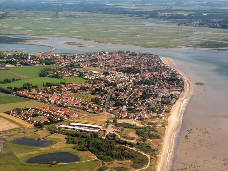 Le Crotoy Baai van de Somme
