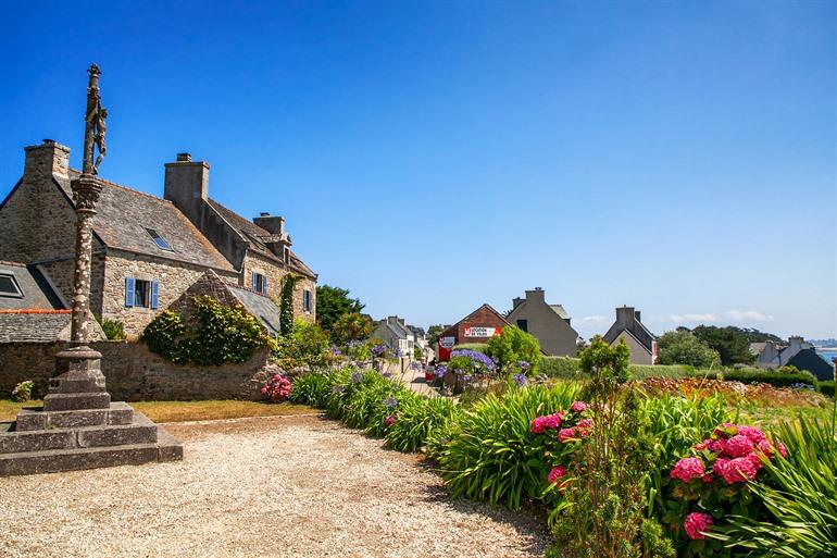 Île de Batz, Bretagne 