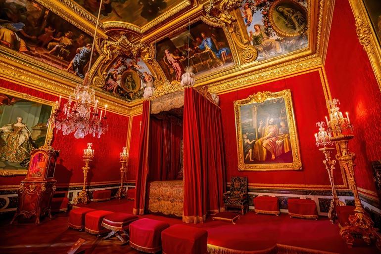 Le Grand Appartement du Roi in Versailles