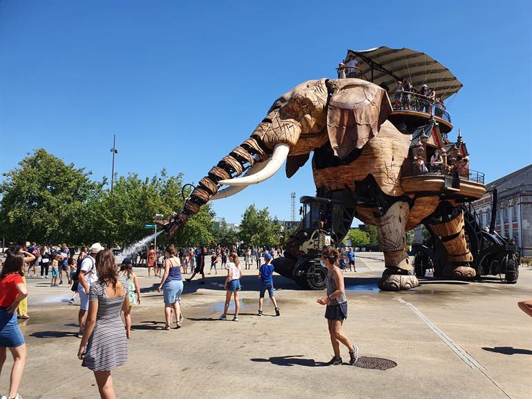 Le Grand Éléphant in Nantes