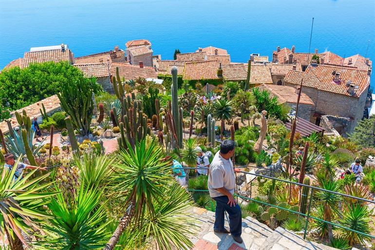 Le Jardin Exotique d'Eze bezoeken