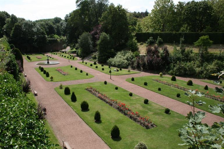 Le jardin Publique, Saint-Omer