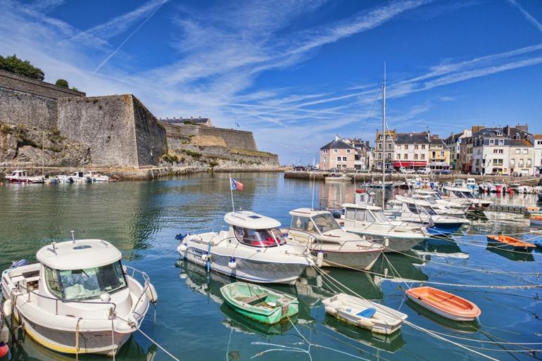 Le Palais, Belle-Île-en-Mer, Bretagne