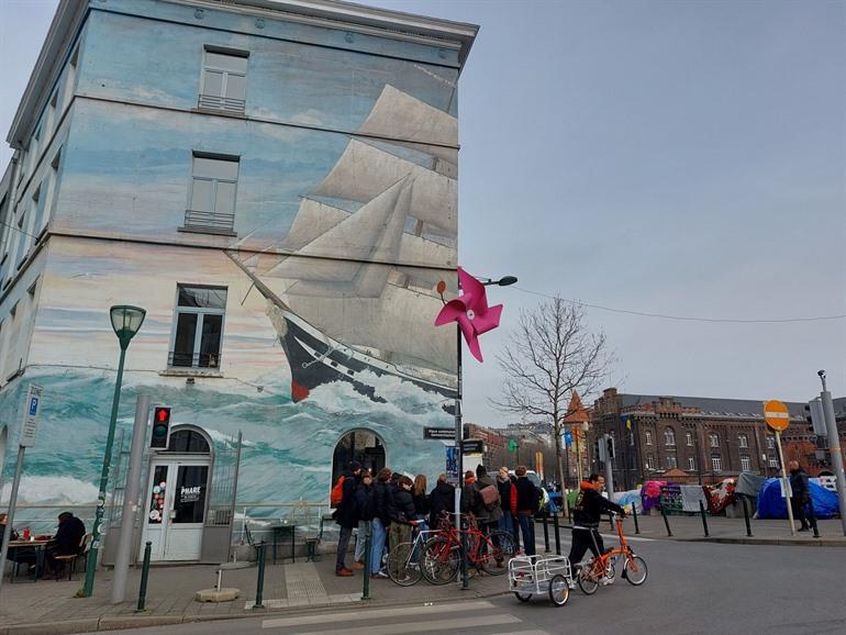 Le Phare du Kanaal, Molenbeek
