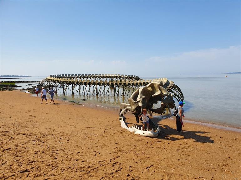 Le Serpent d'Océan in Saint-Brevin-les-Pins