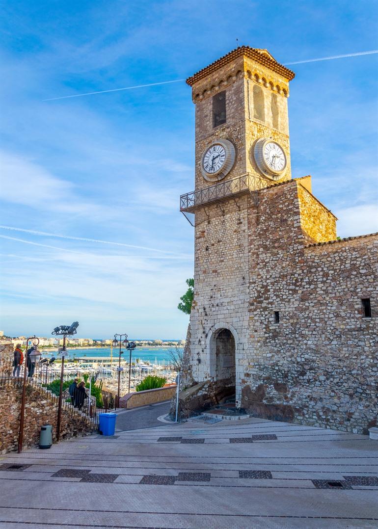 Le Suquet, oude stadswijk Cannes