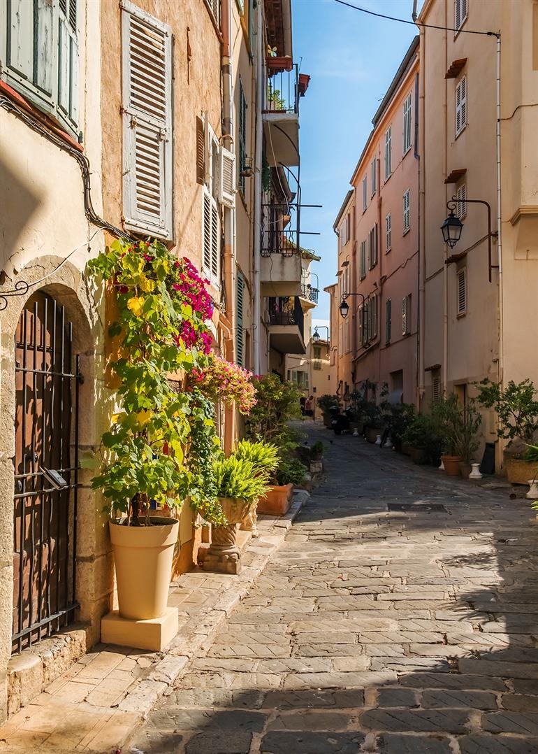 Le Suquet, oude stadswijk Cannes