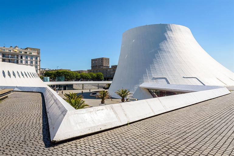 Le Volcan, cultureel centrum Le Havre