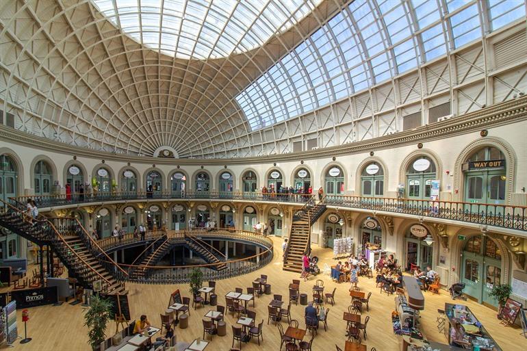 Leeds Corn Exchange, Noordwest-Engeland