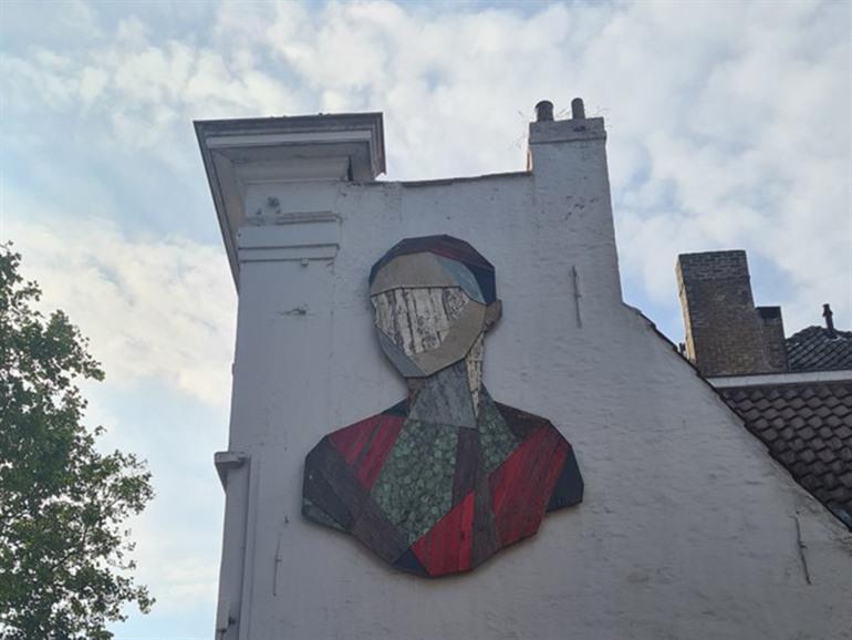 Legends van Strook, Street Art Brugge