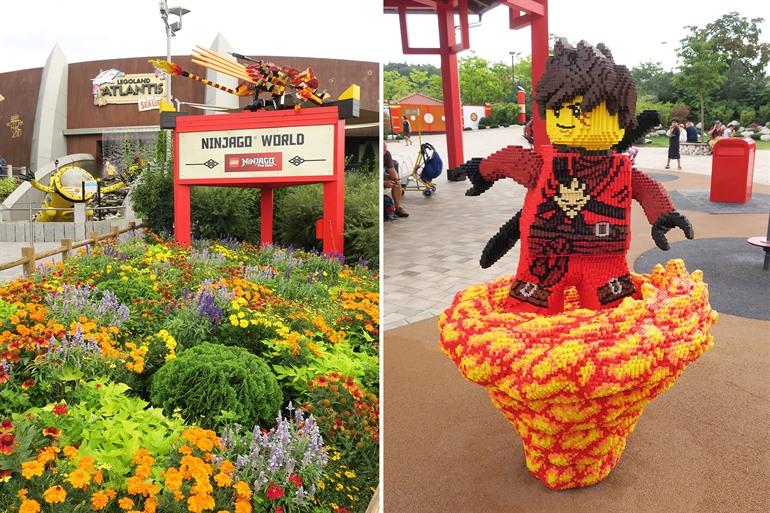 LEGO Ninjago World in Legoland Duitsland